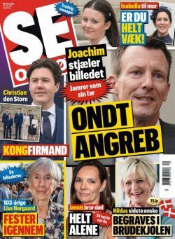 SE og HOR – 19 maj 2021