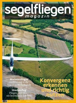 Segelfliegen – Mai-Juni 2021
