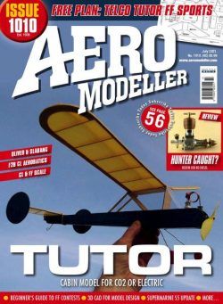 Aeromodeller – Issue 1010 – July 2021