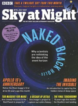 BBC Sky at Night – July 2021