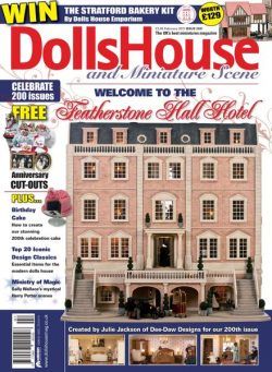 Dolls House & Miniature Scene – February 2011
