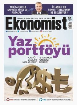 Ekonomist – 30 Mayis 2021