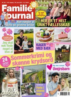 Familie Journal – 28 juni 2021