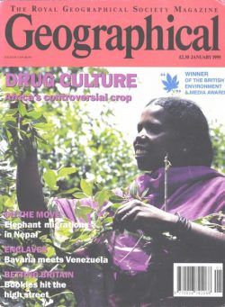 Geographical – January 1995