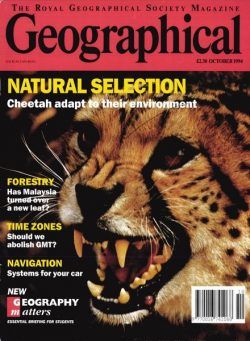 Geographical – October 1994
