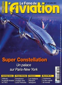 Le Fana de l’Aviation – juillet 2021