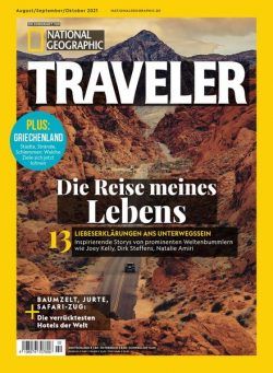 National Geographic Traveler – August 2021