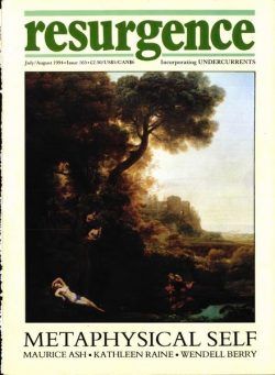 Resurgence & Ecologist – Resurgence, 165 – Jul-Aug 1994