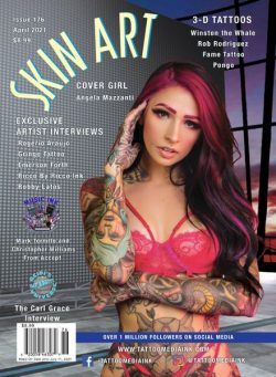 Skin Art – Issue 176 2021
