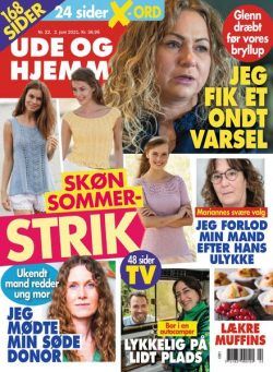 Ude og Hjemme – 02 juni 2021