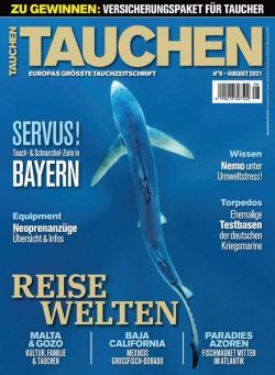 unterwasser – 13 Juli 2021