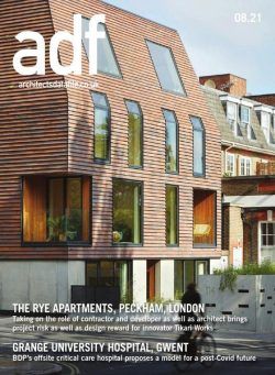 Architects Datafile ADF – August 2021
