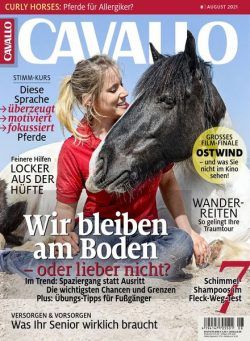 Cavallo – August 2021