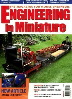 Engineering in Miniature – July 2010