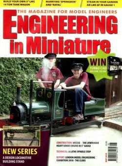 Engineering in Miniature – May 2010