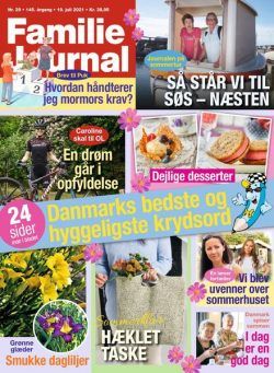 Familie Journal – 19 juli 2021