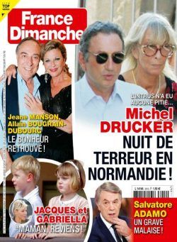 France Dimanche – 20 aout 2021