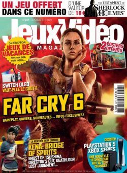 Jeux Video Magazine Special – ete 2021