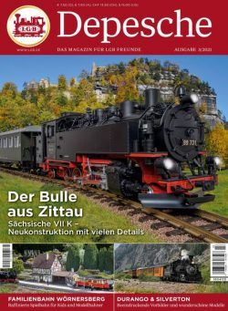LGB Depesche – 07 August 2021