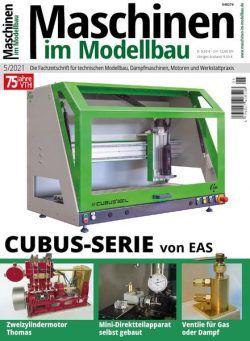 Maschinen im Modellbau – August 2021