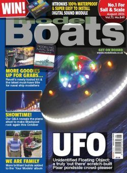 Model Boats – August 2021
