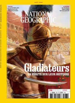 National Geographic France – Aout 2021