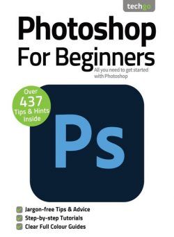 Photoshop for Beginners – August 2021