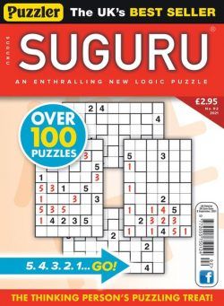 Puzzler Suguru – August 2021
