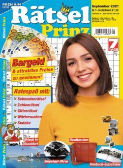 Ratsel-Prinz – 28 Juli 2021