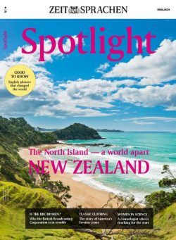 Spotlight – August 2021