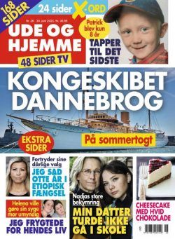 Ude og Hjemme – 30 juni 2021