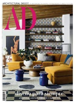 Architectural Digest Latinoamerica – septiembre 2021
