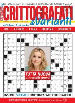 Crittografati & Varianti – ottobre 2021