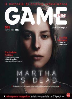 Game Pro – settembre 2021