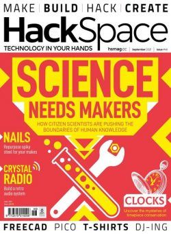 HackSpace – September 2021