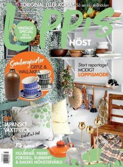 Loppis – augusti 2021
