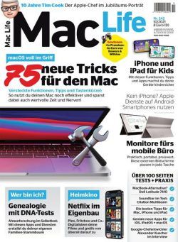 Mac Life Germany – Oktober 2021