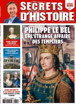 Secrets d’Histoire N 31 – Septembre-Novembre 2021