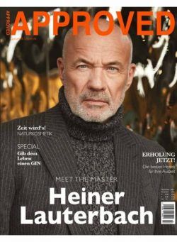 Approved – Oktober 2021