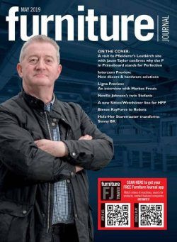 Furniture Journal – May 2019