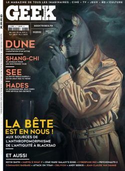 Geek France – Septembre-Novembre 2021