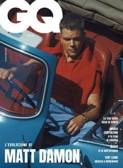GQ Italia – ottobre 2021