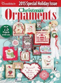 Just CrossStitch – Christmas Ornaments 2015