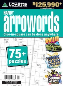 Lovatts Handy Arrowords – 07 October 2021