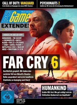 PC Games Germany – Oktober 2021