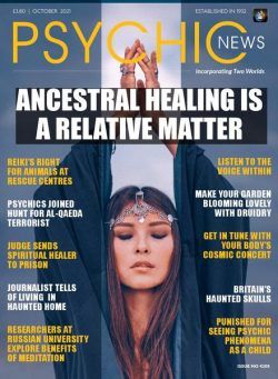 Psychic News – Issue 4205 – October 2021