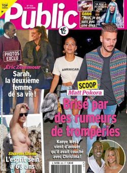 Public – 24 septembre 2021