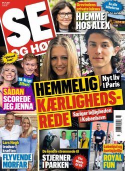 SE og HOR – 15 september 2021