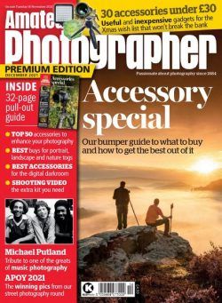 Amateur Photographer – 20 November 2021