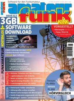 Amateurfunk – 04 November 2021